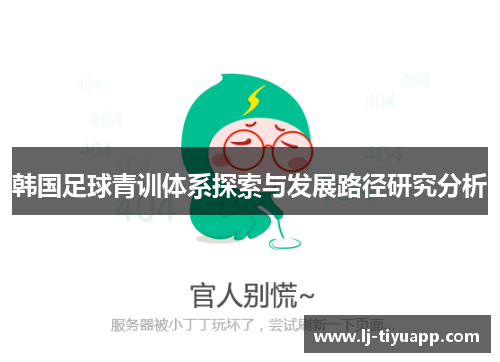 韩国足球青训体系探索与发展路径研究分析