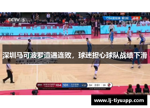 深圳马可波罗遭遇连败，球迷担心球队战绩下滑
